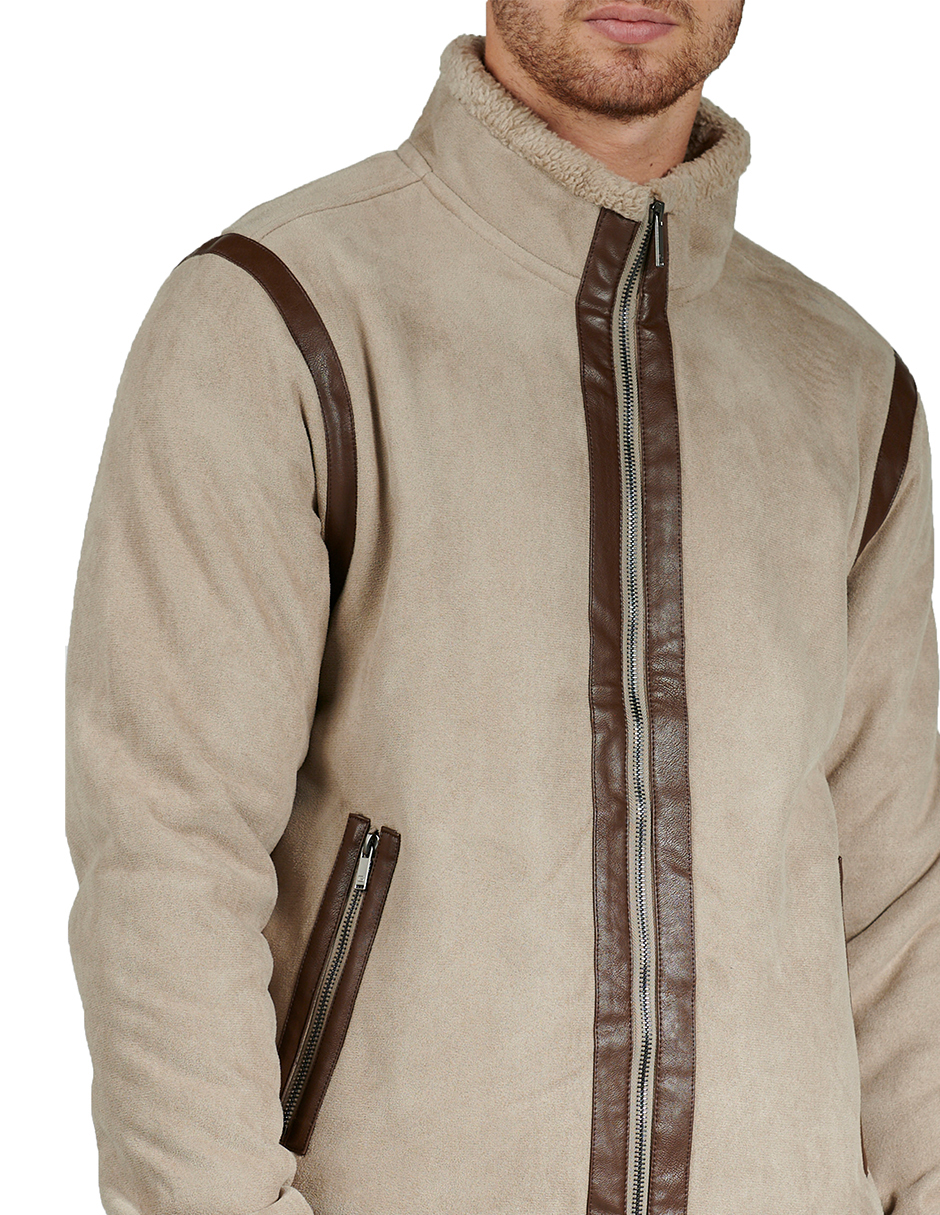 Chamarra Tipo Parka Casual Para Hombre Generra 228400