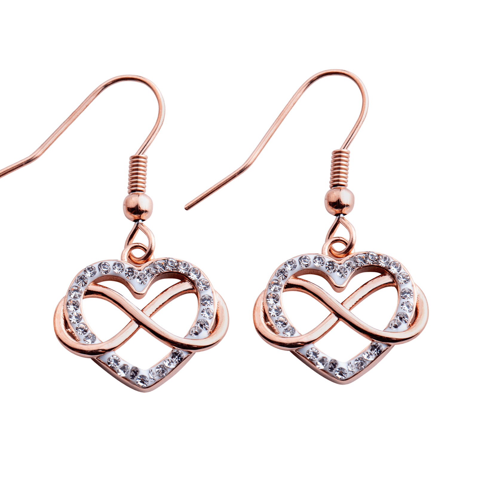 Aretes de Oro Laminado 18k Piedra Zirconia Mujer Detalle Cruz Corazón  Regalo Aniversario Novia Dama Accesorio Ideal Navidad Mama Joya Amor Pareja  Elegancia Moderna Sencillo Cuadrado Corona Broqueles Circonio :  : Ropa