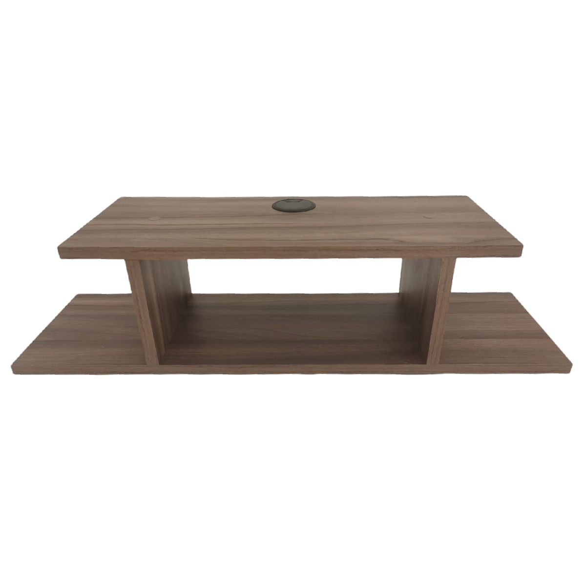 Estante Flotante Moderno para equipos de TV 70 x 20 cm Nogal Terracota