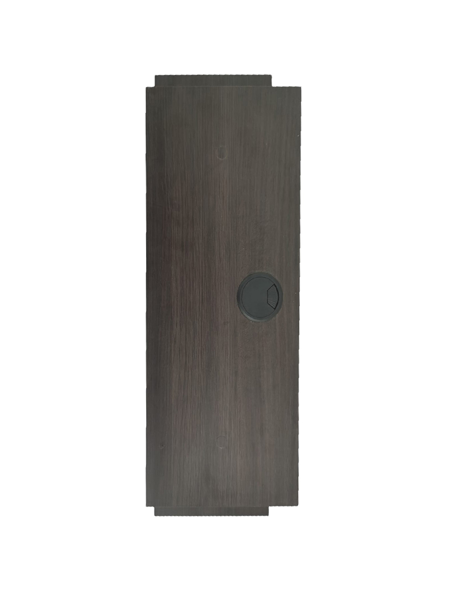 Estante Flotante Moderno para equipos de TV 70 x 20 cm Roble Dakar
