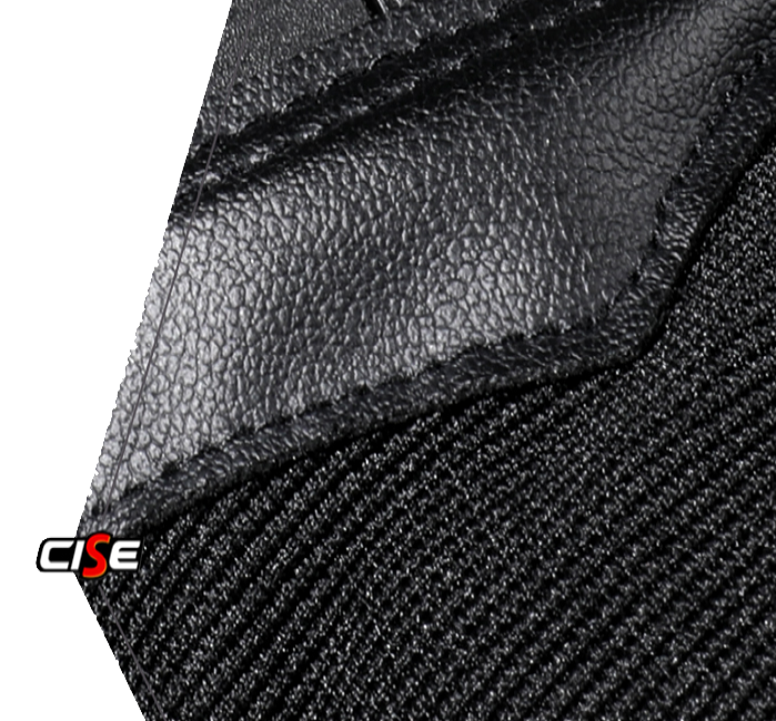 Guantes Medio Dedo para motociclista Piel Con Protecciones