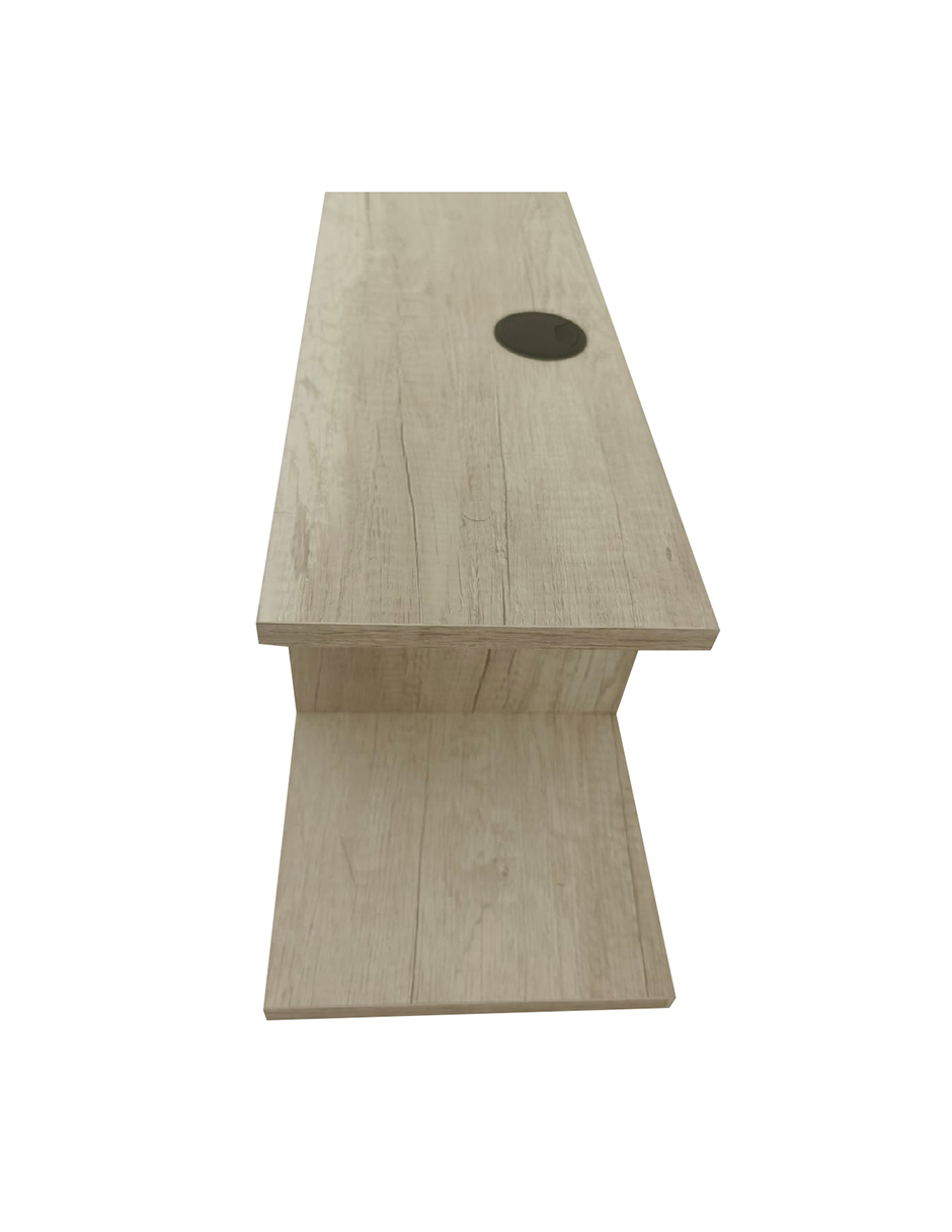 Estante Flotante Moderno para equipos de TV 70 x 20 cm Toscana
