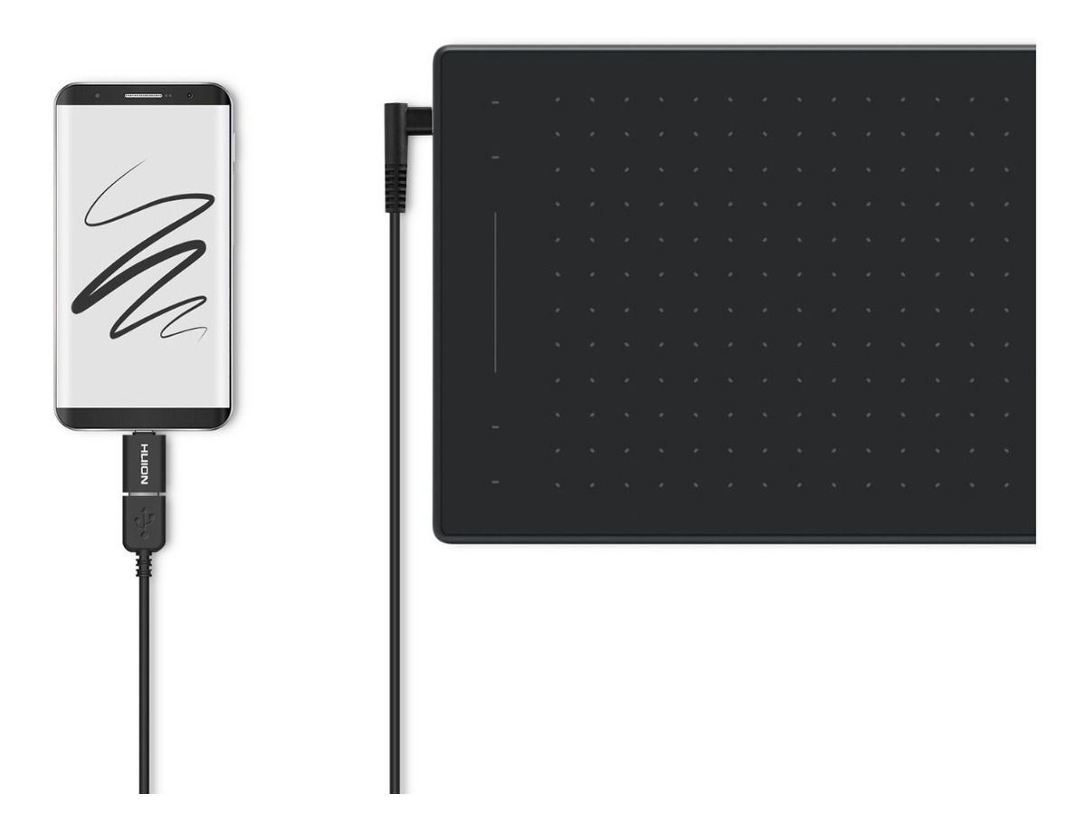 Tableta Digitalizadora Huion Inspiroy RTM-500