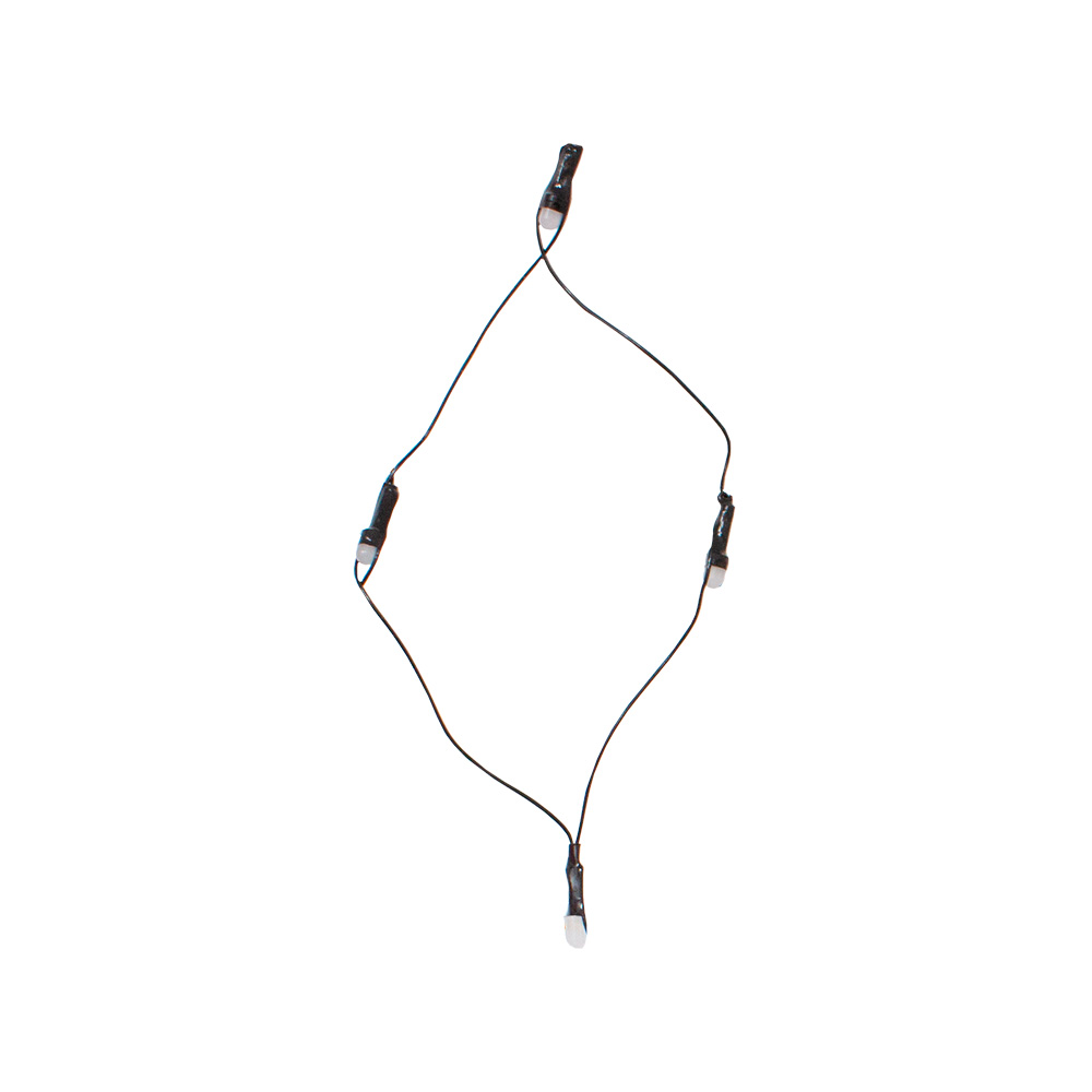 Red Mágica Navideña 240 Focos Luces Led Color Morada 1.65 mts Navicolors