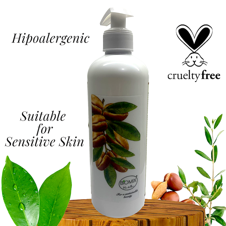 Botox Capilar Vegano Hipoalergénico Keratina, Colágeno, Aceite de Argán, Células Madres Vegetales, Vitaminas Para Todos Los Cabellos 500 Ml