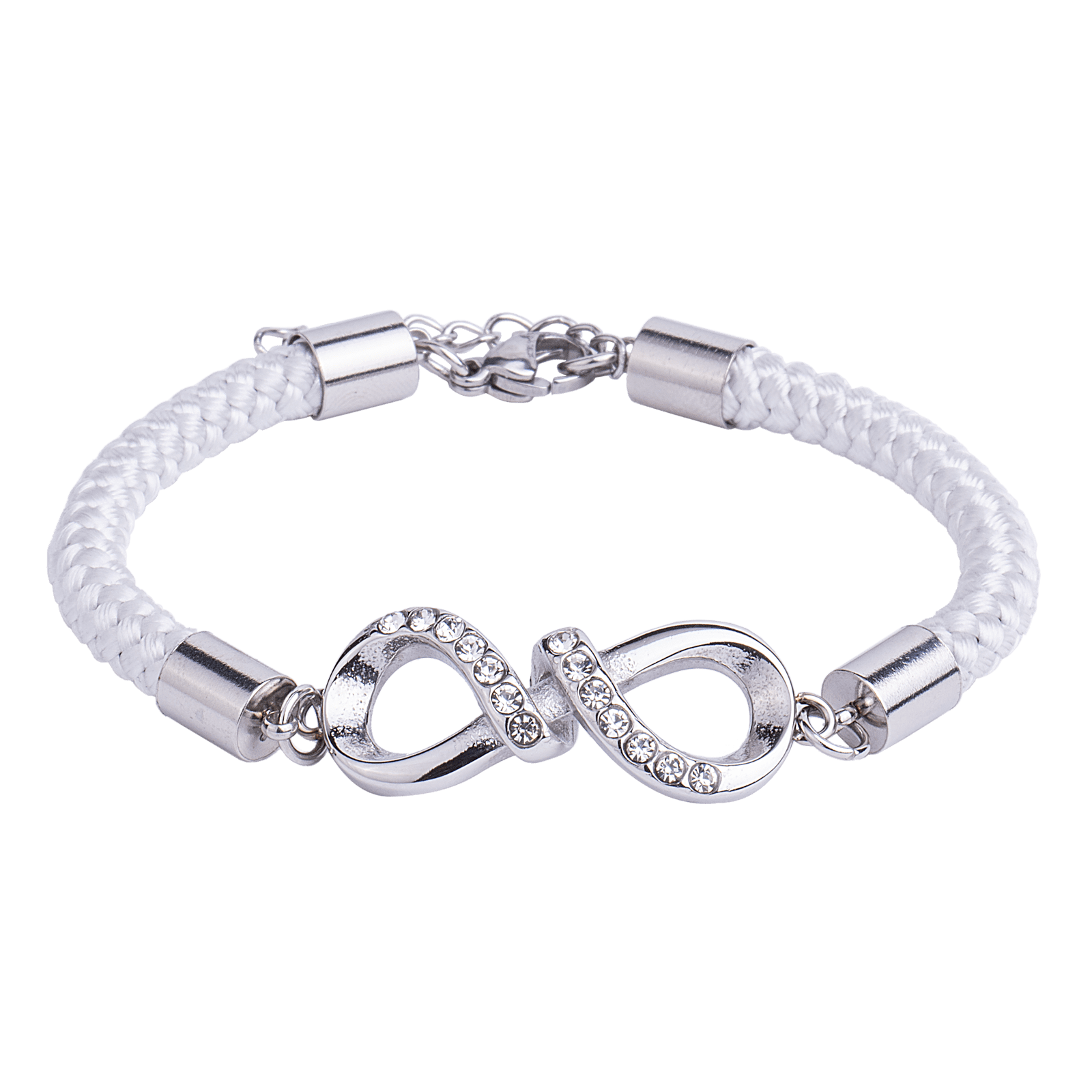 Pulsera s.Oliver Infinity para mujer de plata 925, circonita 2034964