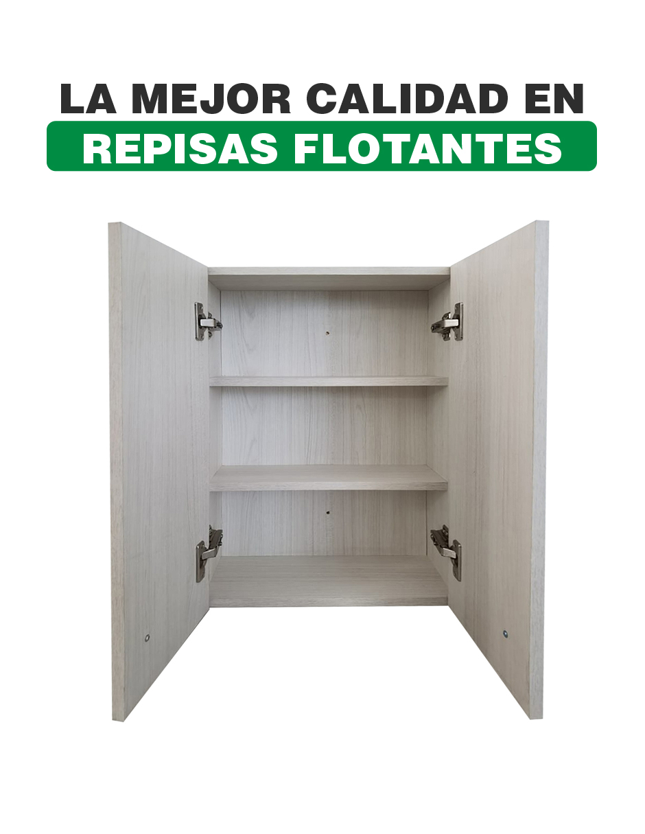 Mueble Flotante Para Baño Moderno 40 X 60 Cm TEKA ARTICO
