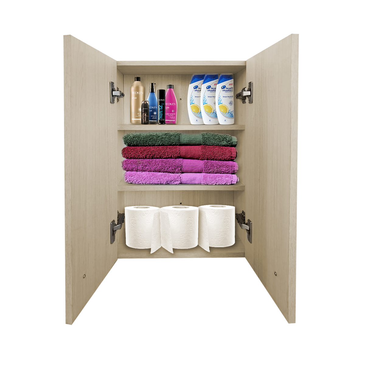 Mueble Flotante Para Baño Moderno 40 X 60 Cm TOSCANA