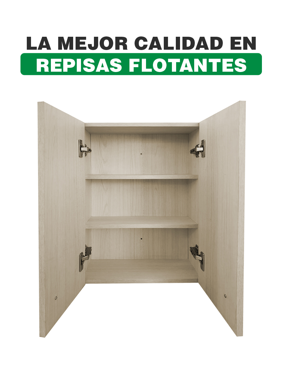 Mueble Flotante Para Baño Moderno 40 X 60 Cm TOSCANA
