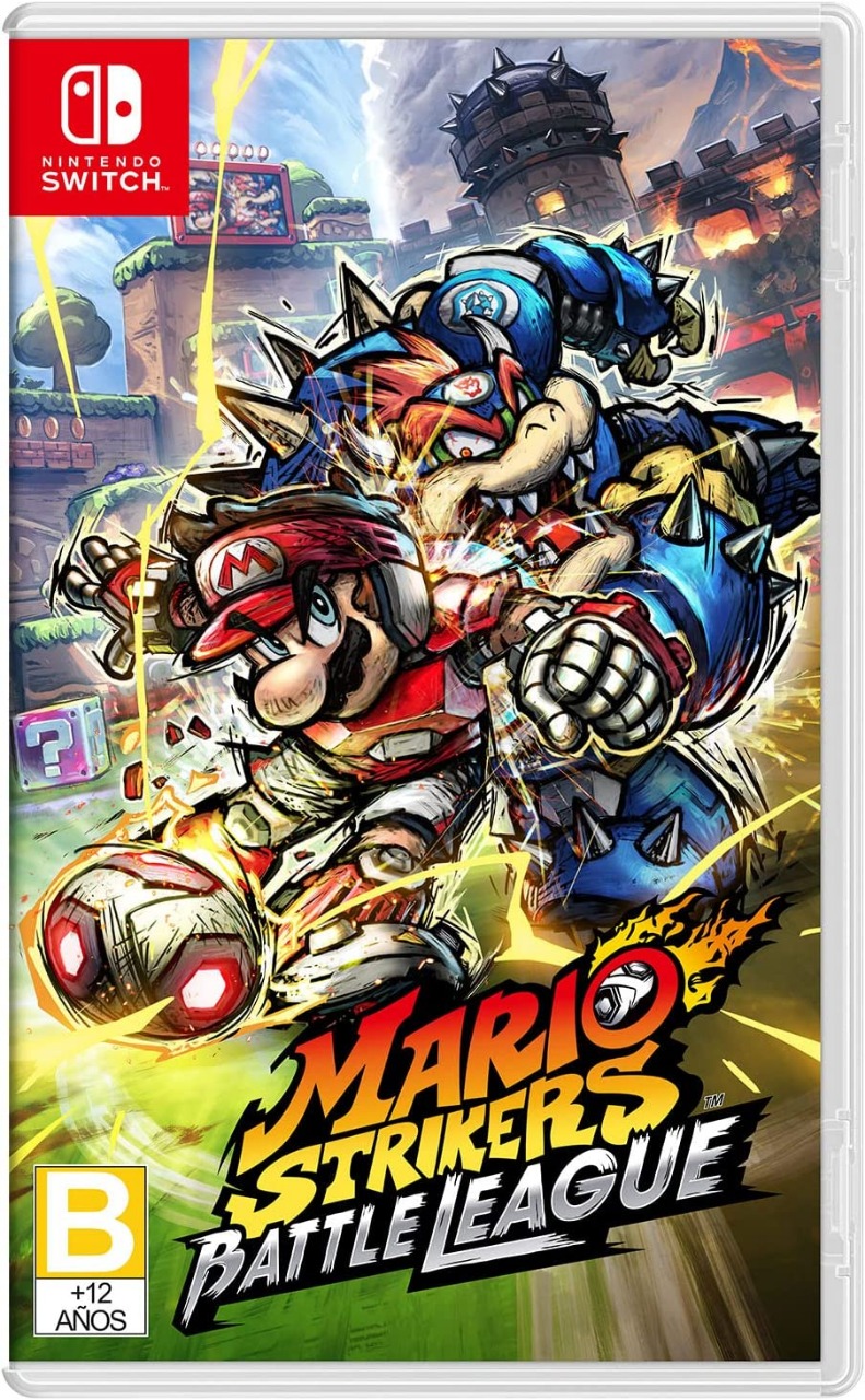 Mario Strikers Battle League Nintendo Switch - Game Center