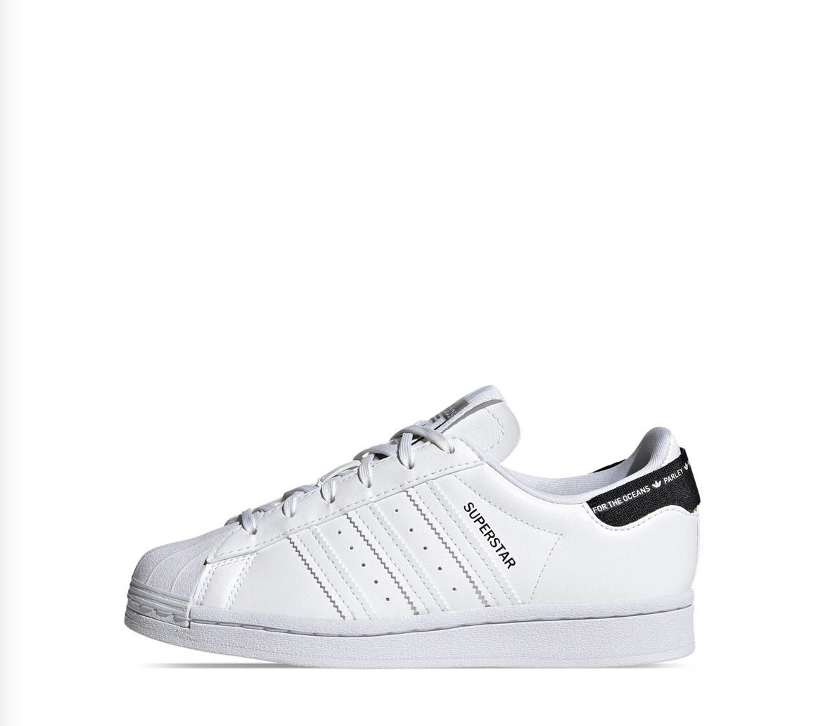 TENIS ADIDAS SUPERSTAR FOUNDATION BLANCOS PARLEY (GV7946)