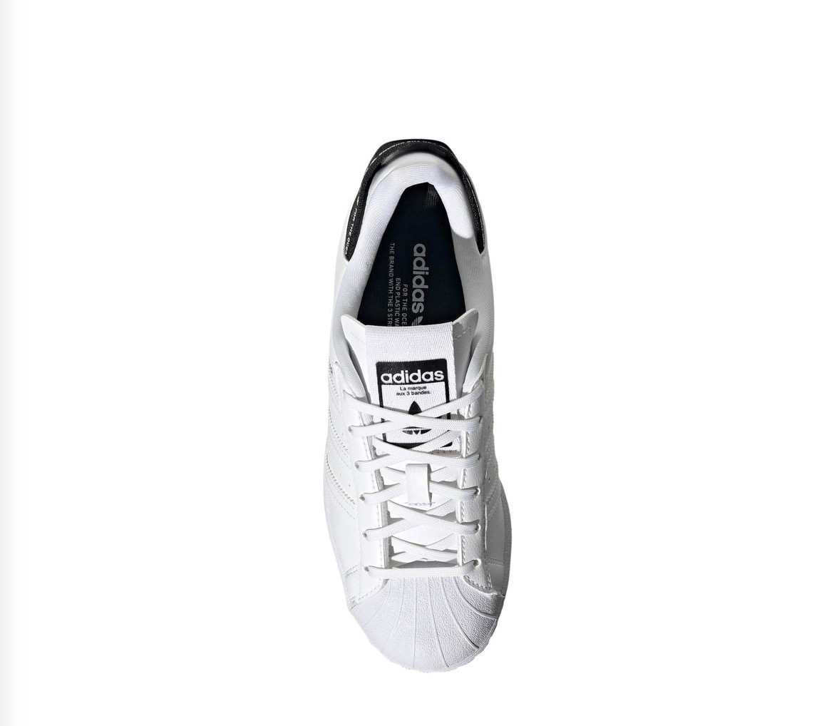 TENIS ADIDAS SUPERSTAR FOUNDATION BLANCOS PARLEY (GV7946)