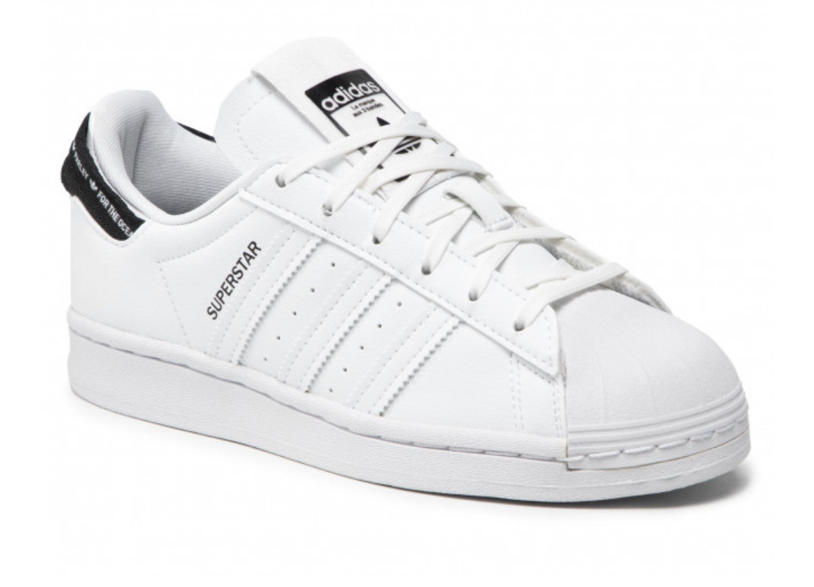 TENIS ADIDAS SUPERSTAR FOUNDATION BLANCOS PARLEY (GV7946)