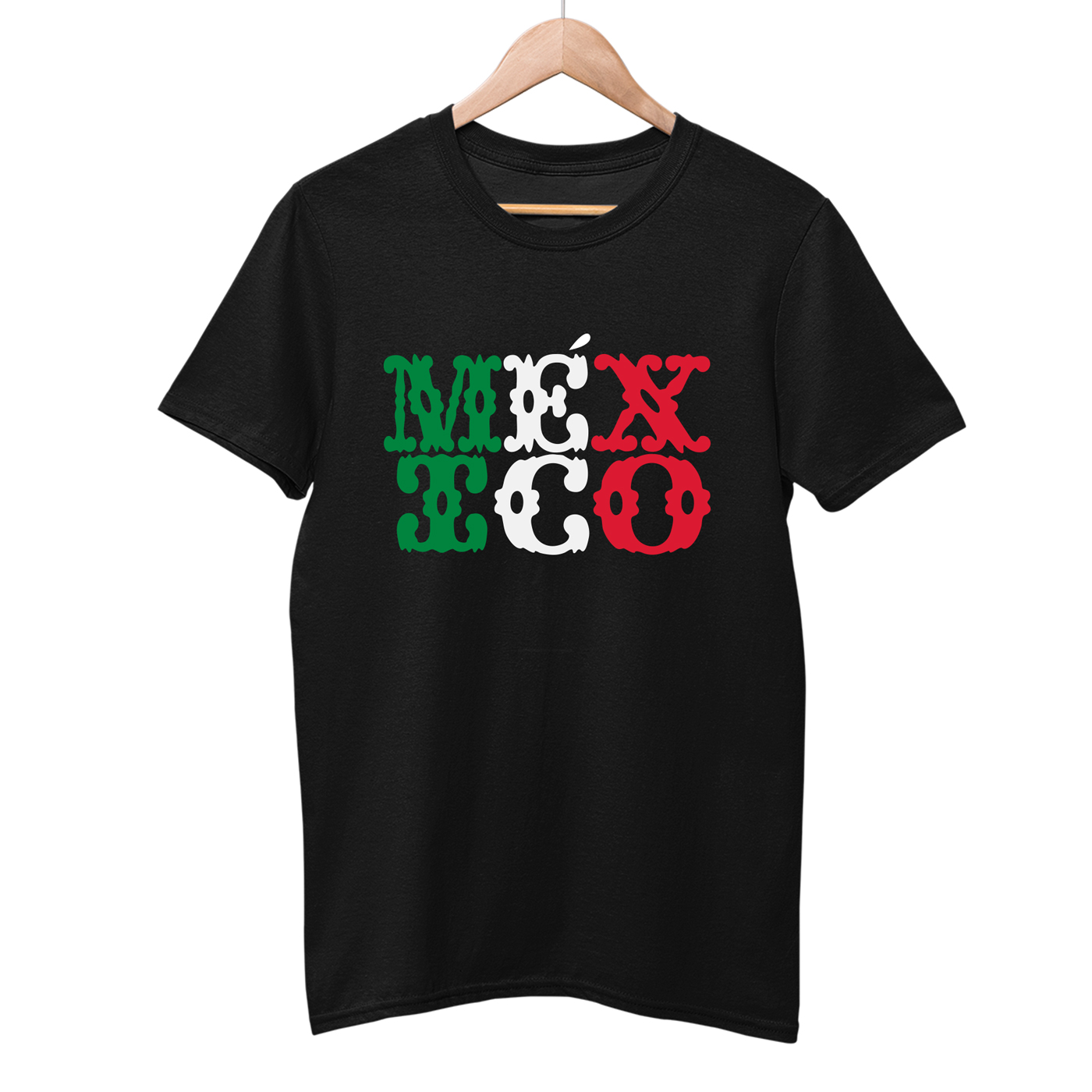Playera para Hombre Fiestas Patrias México Independencia