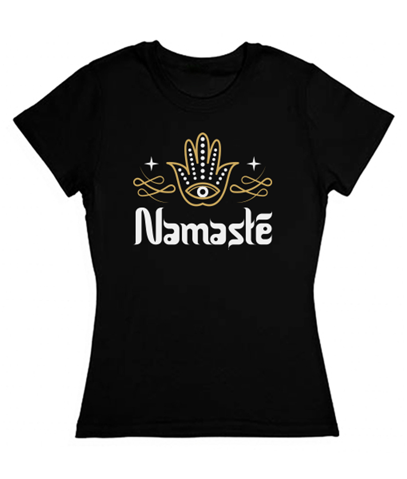 Playera para Mujer Namaste Yoga