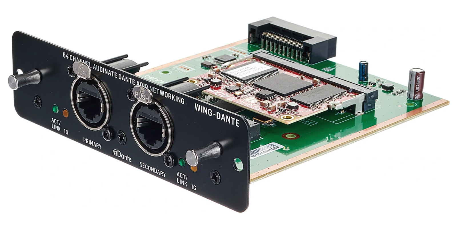 Tarjeta BEHRINGER WING-DANTE
