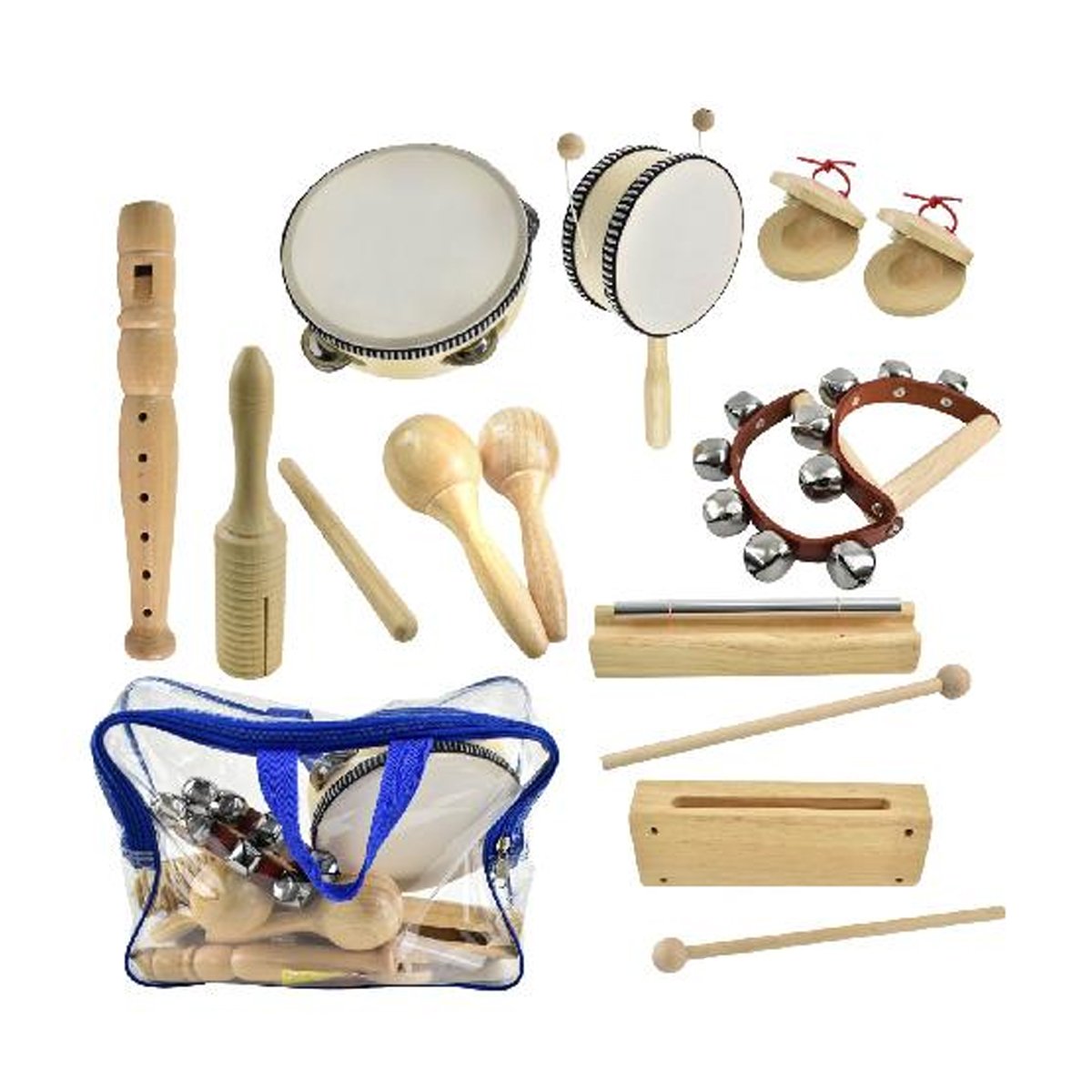 Juguetes infantiles - Instrumentos musicales: de construcción sencilla