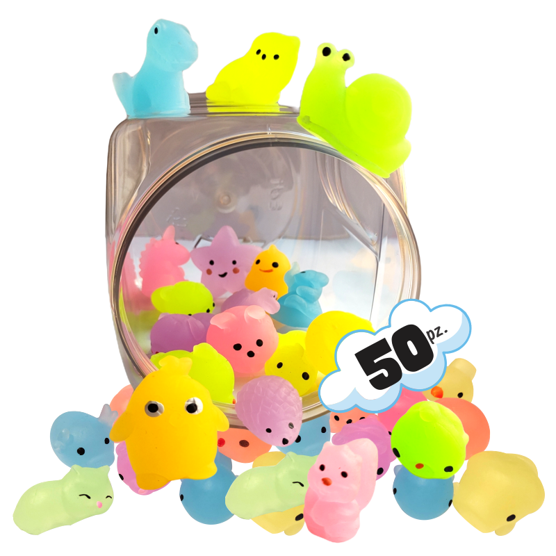 Squishy kawaii chico NEON , 050 pz.