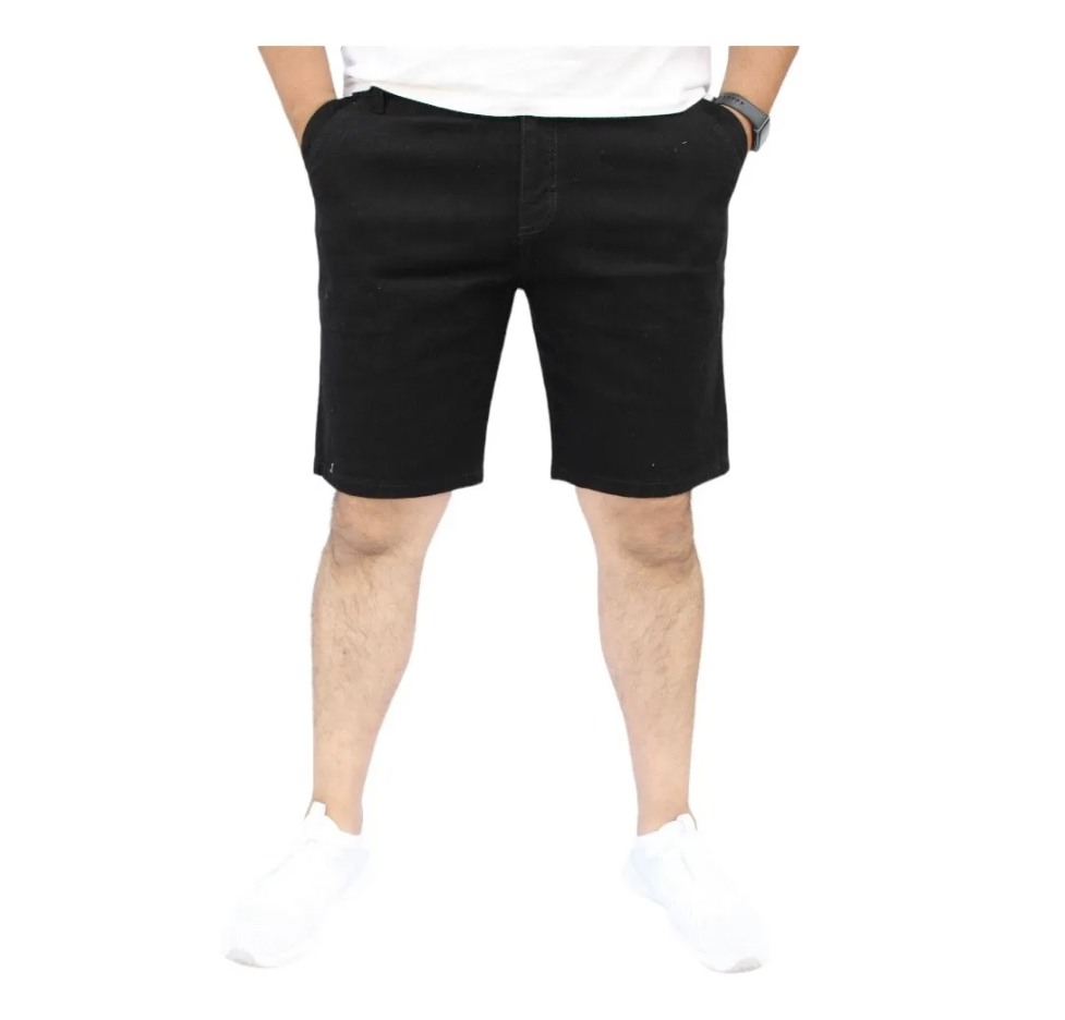 Bermuda Short de Gabardina Stretch para Hombre John Silver