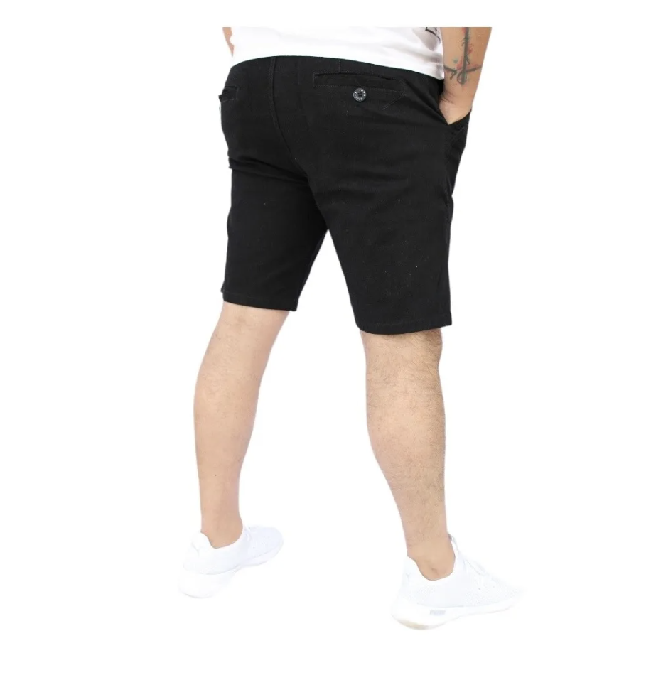 Bermuda Short de Gabardina Stretch para Hombre John Silver
