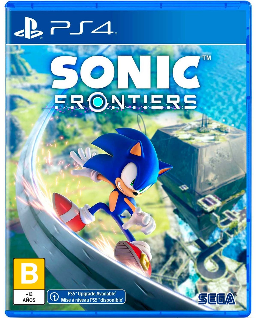 Sonic Frontiers PS4 Playstation 4 - Game Center