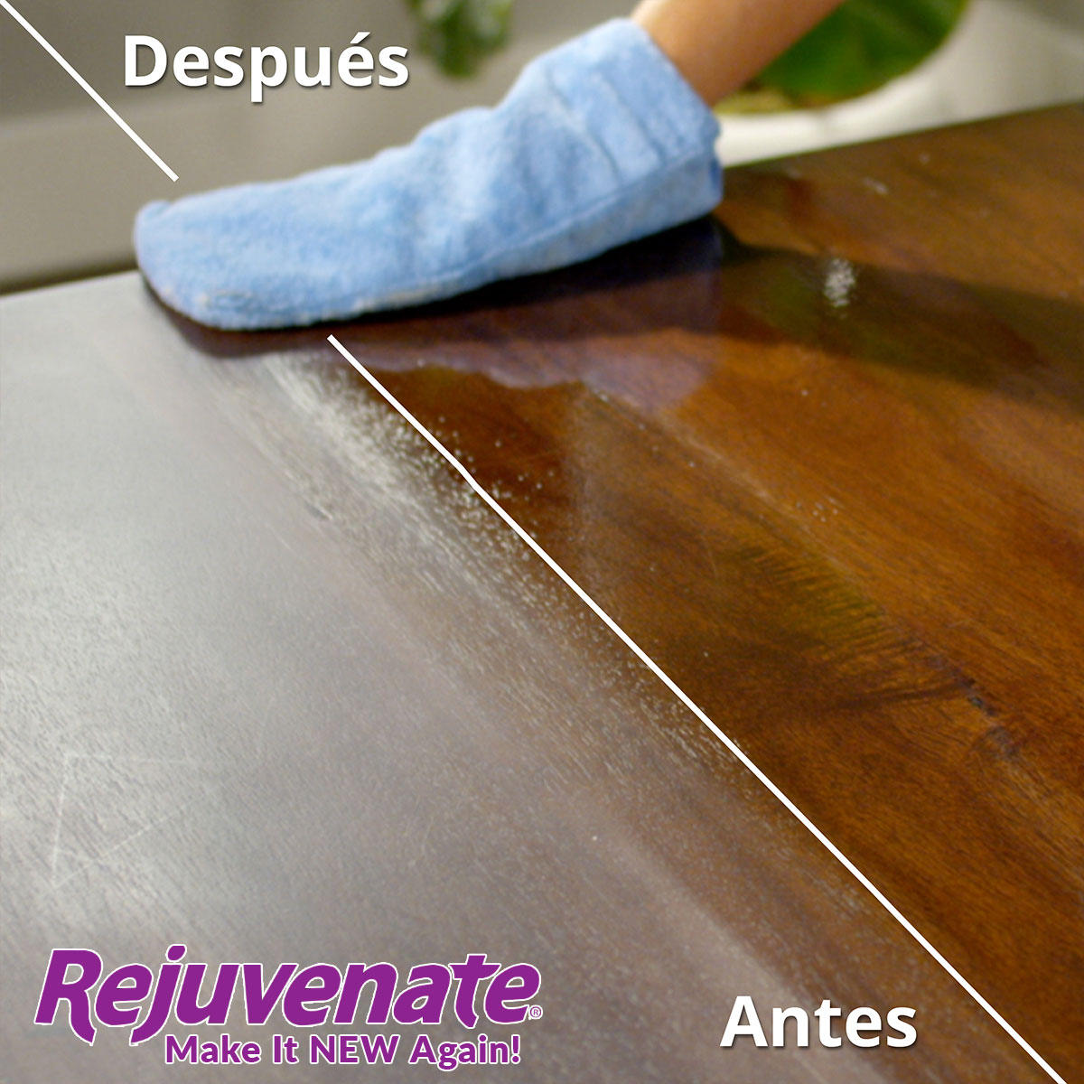 Restaurador y Renovador de Muebles y Gabinetes Rejuvenate Tv Ofertas Cubre rayones y más Rejuvenate Cabinet & Furniture Restorer 384 ml