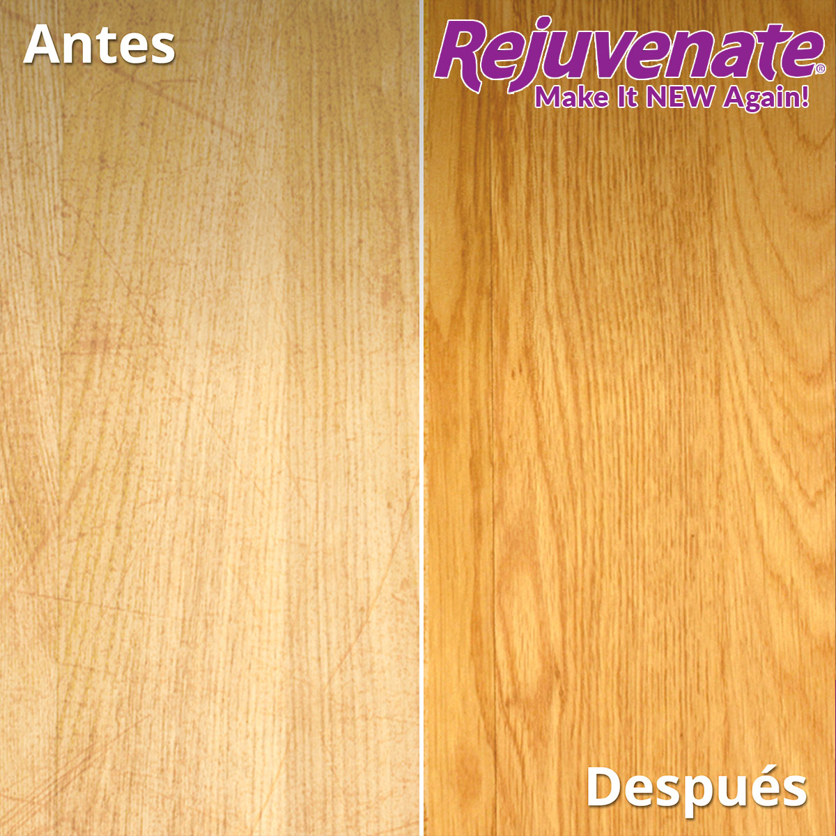Restaurador Profesional de Pisos de Madera Acabado Satinado. Restaura brillo y Cubre Rayones Rejuvenate Tv Ofertas Wood Floor Restorer 