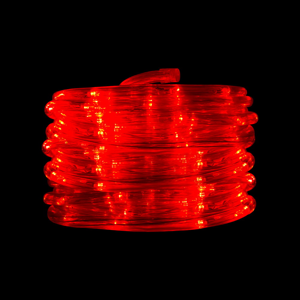 Manguera de Luces Led Decorativa Luz Led Rojo Uso Exterior/Interior Cable Recubierto Gel 10 m
