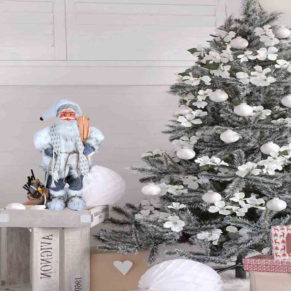 Santa Claus Snowy 30 cm Kyuden Home
