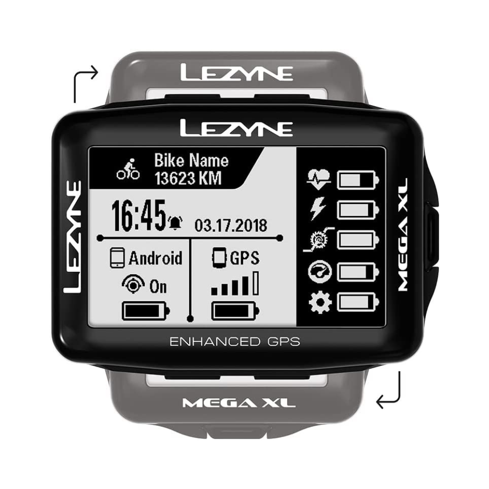 GPS Lezyne Mega XL