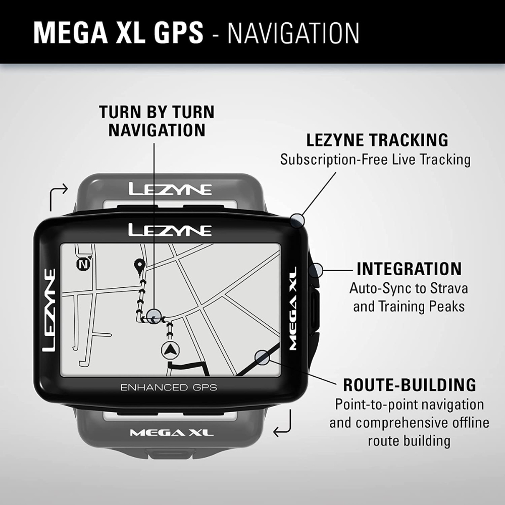 GPS Lezyne Mega XL