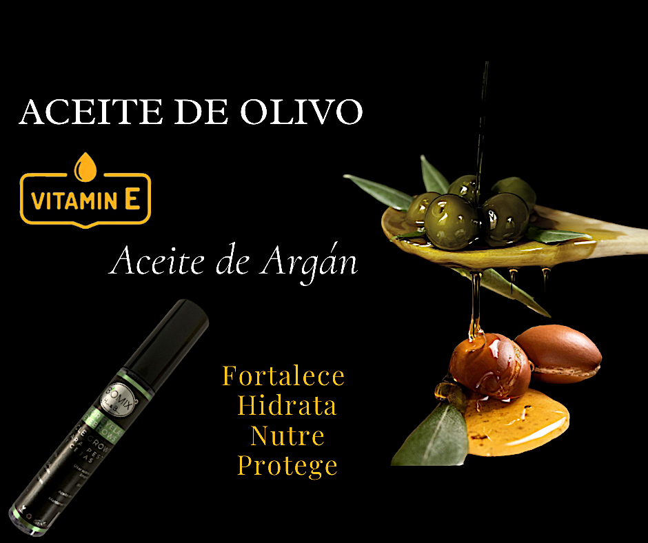 Suero Multibeneficios para Crecimiento De Pestañas Y Cejas 20 ML Biotina, Olivo, Argán, Ricino, Vitamina E