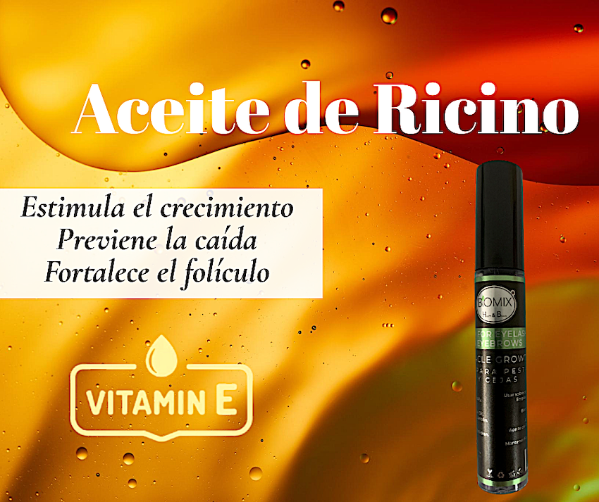 Suero Multibeneficios para Crecimiento De Pestañas Y Cejas 20 ML Biotina, Olivo, Argán, Ricino, Vitamina E