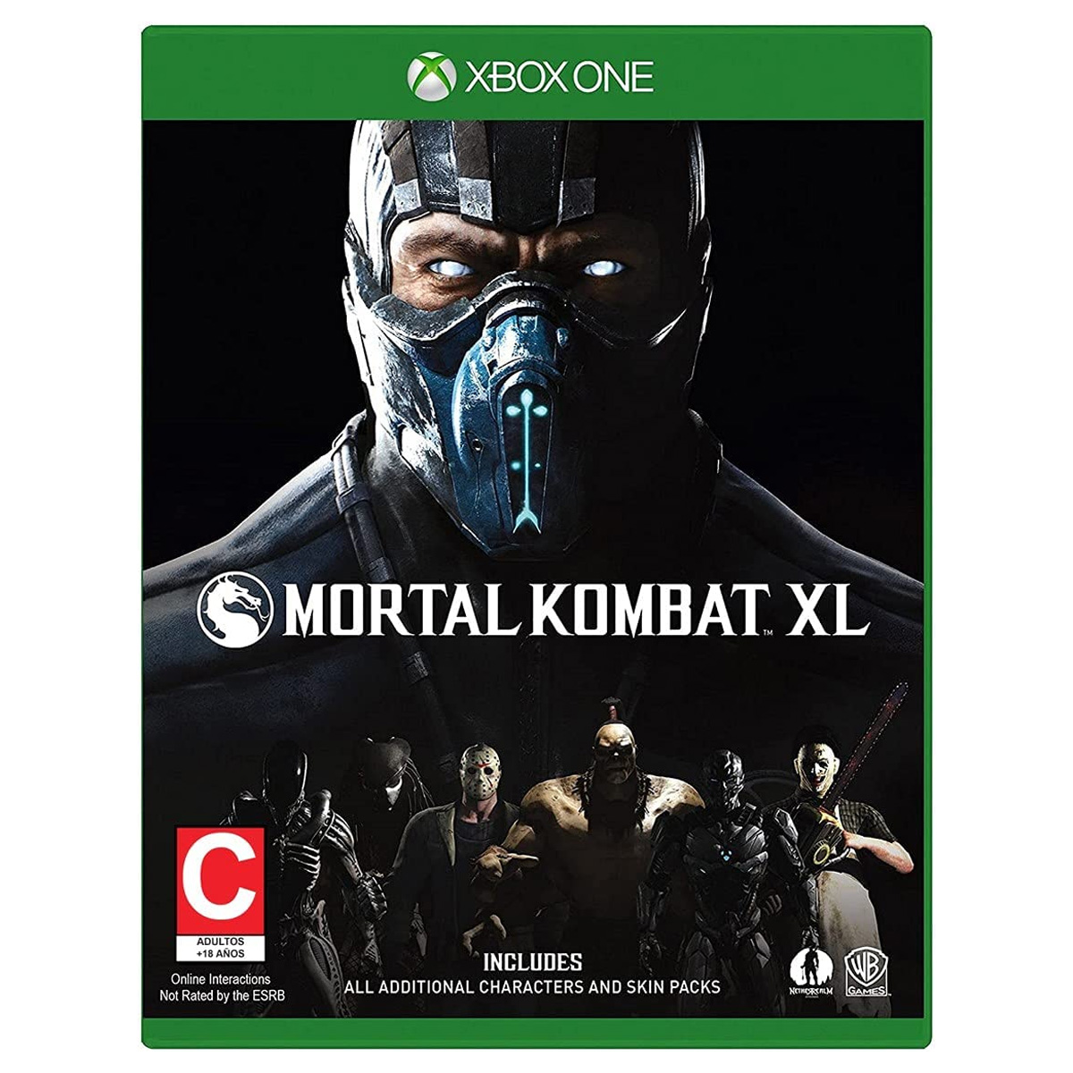 Xbox One Juego Mortal Kombat XL