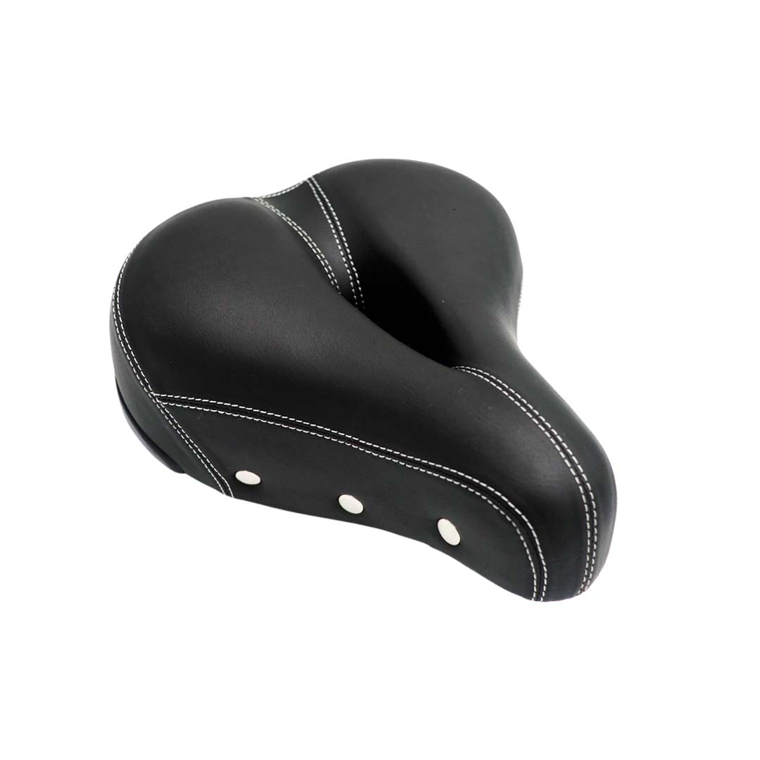 Asiento Bicicleta Prostático Ultra Confortable Negro