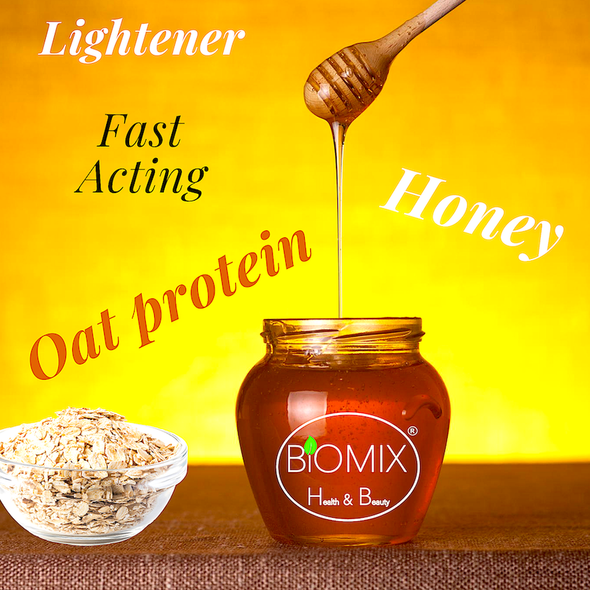 Gel Limpiador Aclarante para Rostro y Cuerpo Piel Sensible Con Miel, Coco, Avena y Extracto de Arroz Acción Rápida 925 Ml