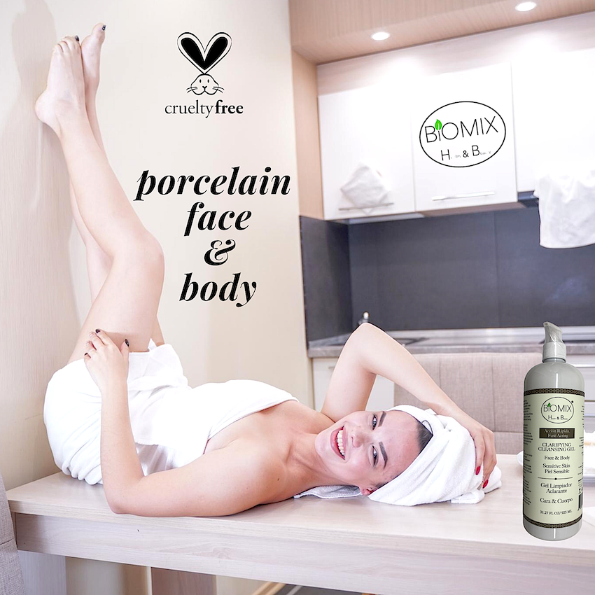 Gel Limpiador Aclarante para Rostro y Cuerpo Piel Sensible Con Miel, Coco, Avena y Extracto de Arroz Acción Rápida 925 Ml