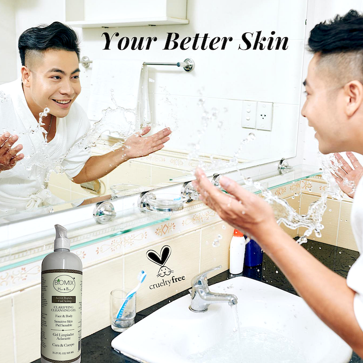Gel Limpiador Aclarante para Rostro y Cuerpo Piel Sensible Con Miel, Coco, Avena y Extracto de Arroz Acción Rápida 925 Ml