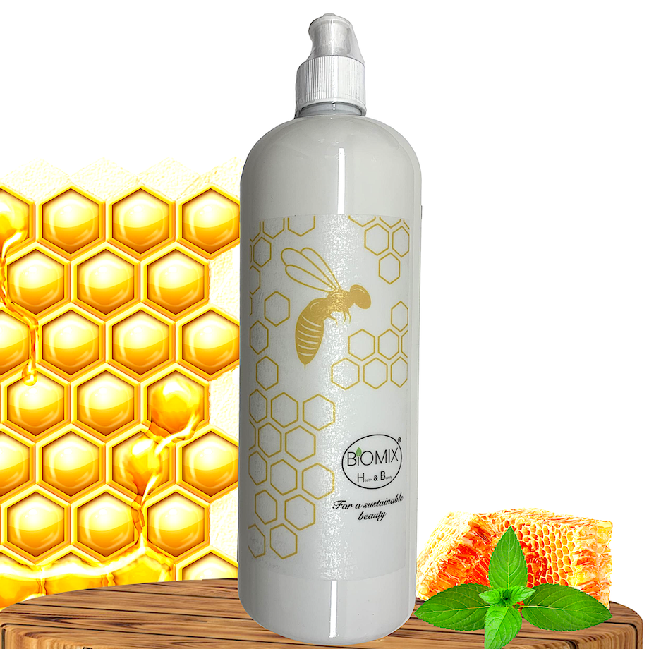 Gel Limpiador Aclarante para Rostro y Cuerpo Piel Sensible Con Miel, Coco, Avena y Extracto de Arroz Acción Rápida 925 Ml