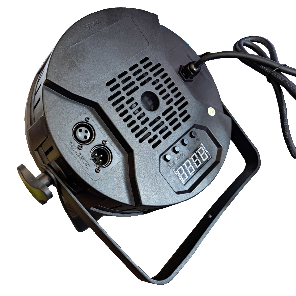 Cañon De Leds 60 X 5w Rgb Audioritmico DJ Escenario Antro