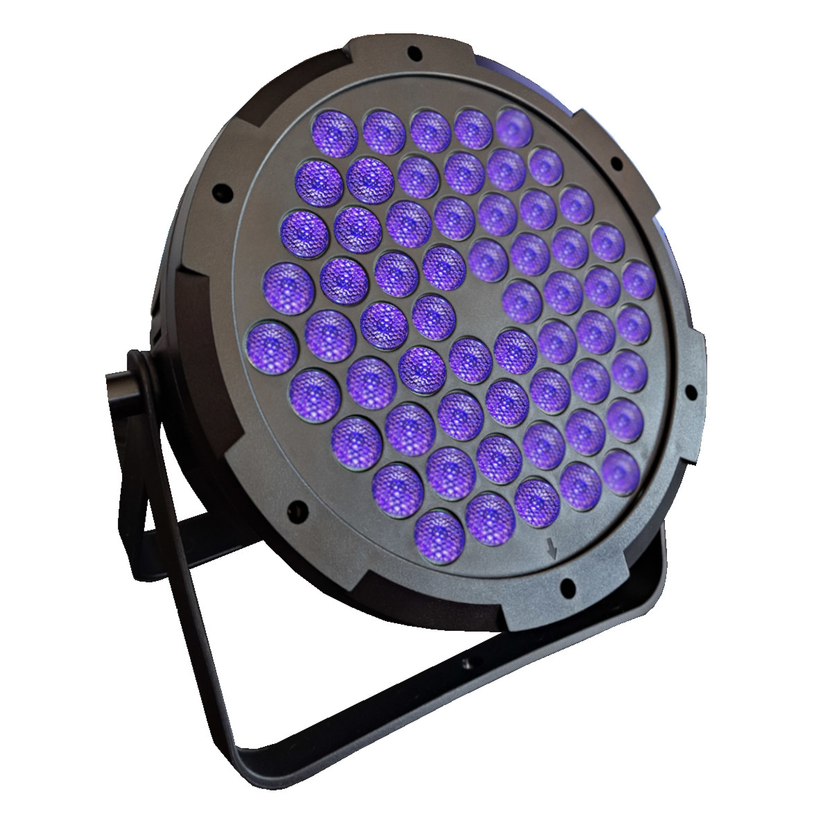 Cañon De Leds 60 X 5w Rgb Audioritmico DJ Escenario Antro