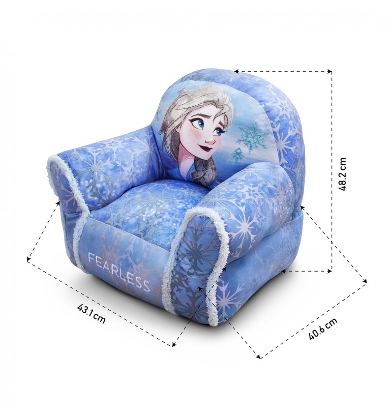 Sillón Puff Frozen Disney para niñas