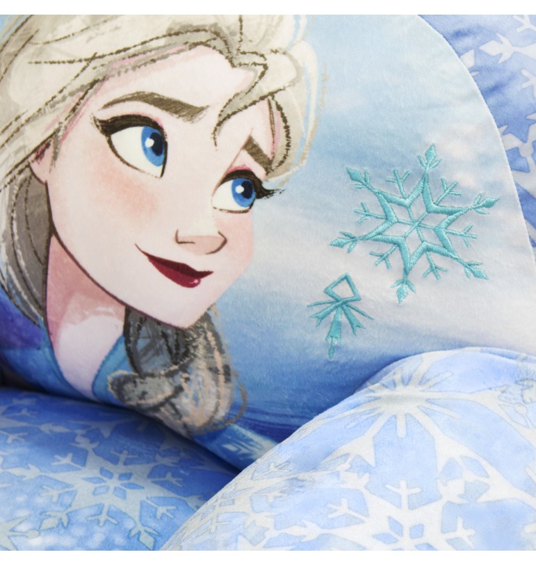 Sillón Puff Frozen Disney para niñas