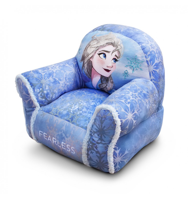 Sillón Puff Frozen Disney para niñas