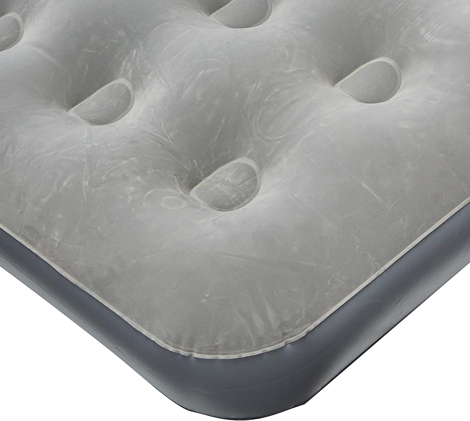 Colchón inflable matrimonial go con bomba