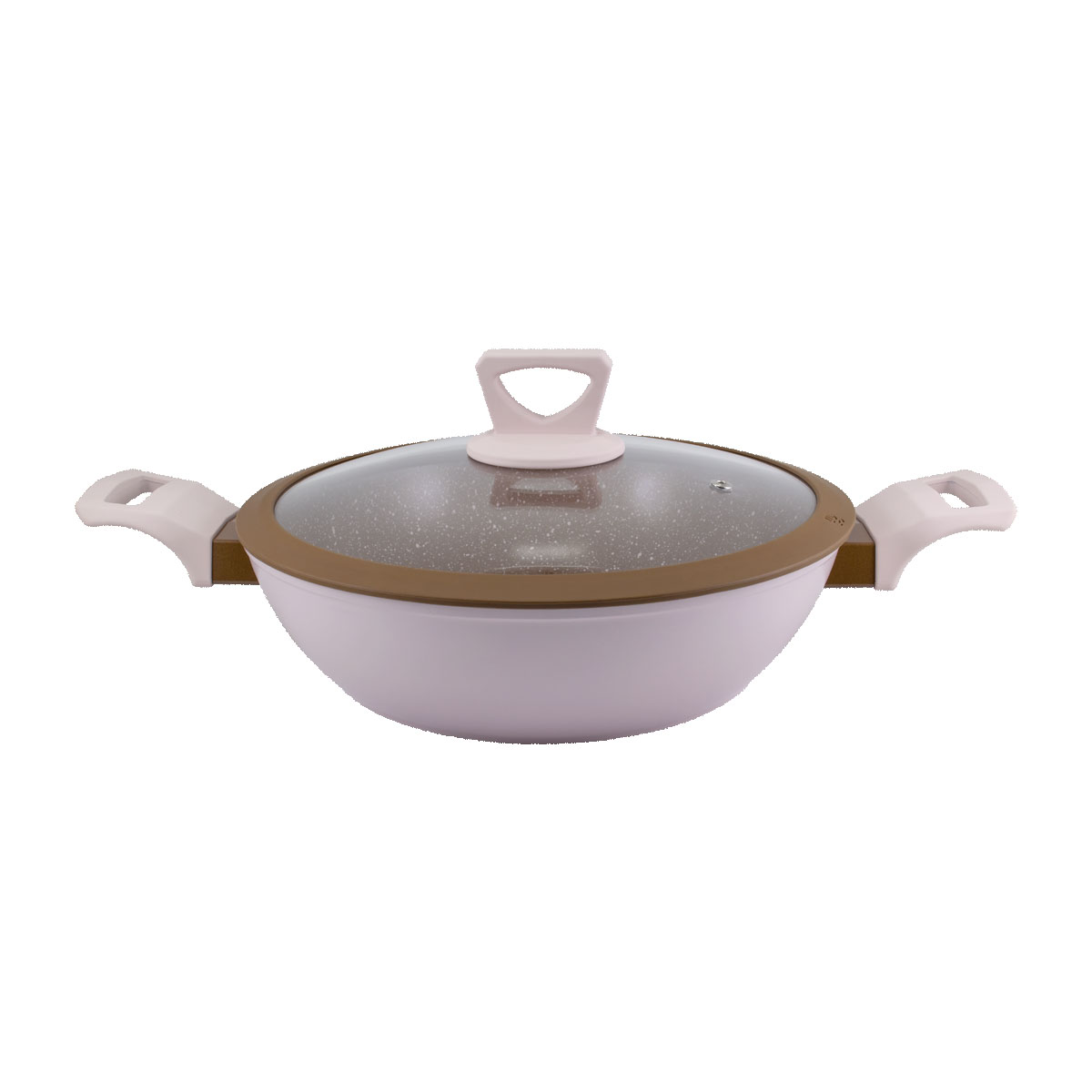 Batería de Cocina de Aluminio con Base de Inducción Alfa Rosa CO-85915