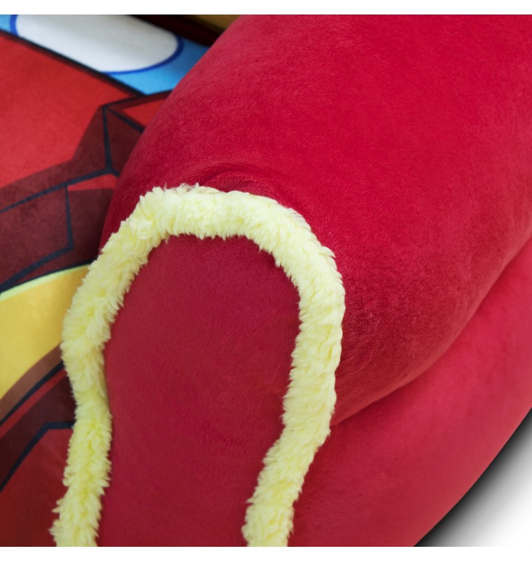 Sillón Puff Iron Man Marvel para niños