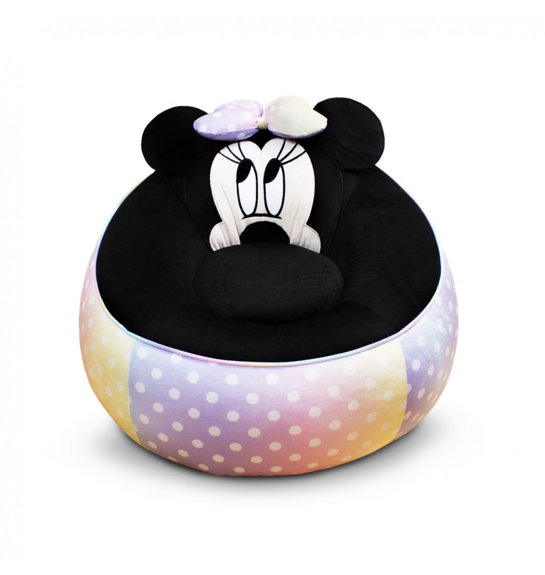 Sillón Puff Minnie Mouse Disney para niñas