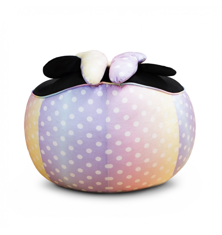 Sillón Puff Minnie Mouse Disney para niñas