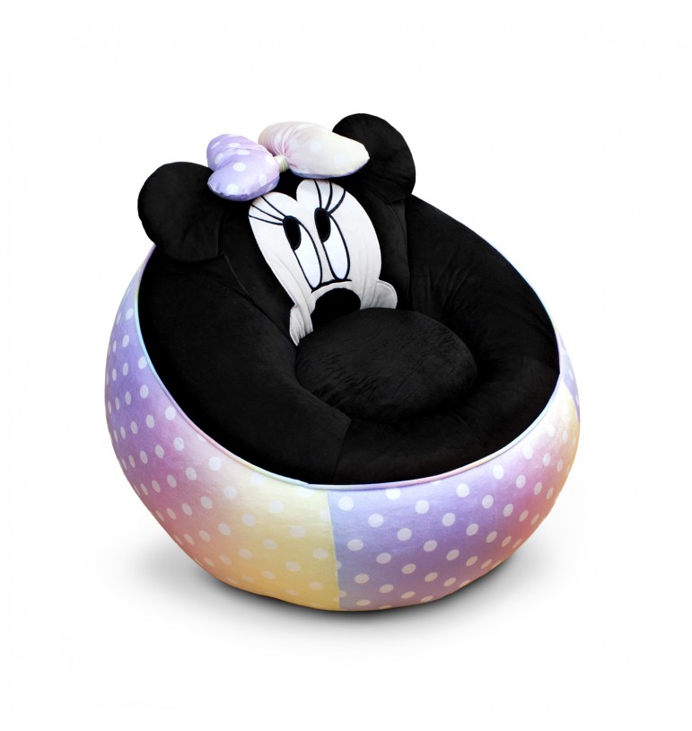 Sillón Puff Minnie Mouse Disney para niñas
